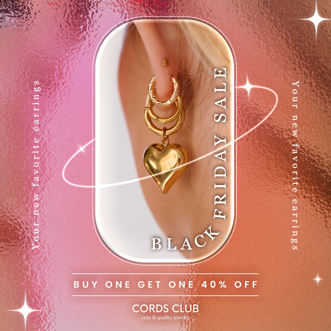 Cords Club campaign collage design